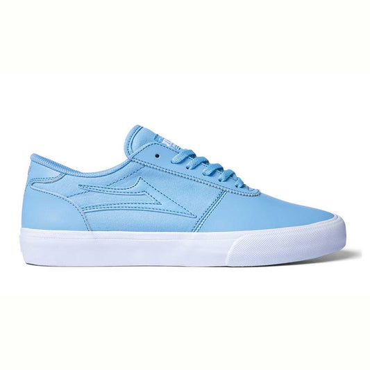 Lakai Manchester Light Blue Suede Skate Shoes