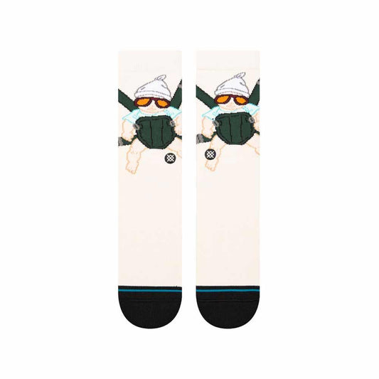 Stance Socks The Hangover Carlos Off White Large