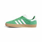 Adidas Skateboarding Gazelle ADV Green Feather White Gold Metallic Skate Shoes