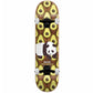 Enjoi Deedz Peekaboo Pro Panda Super Sap R7 Complete Skateboard Brown 8.375''