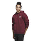 Adidas Skateboarding Shmoo Zip Up Hooded Sweatshirt Dark Red Aluminium