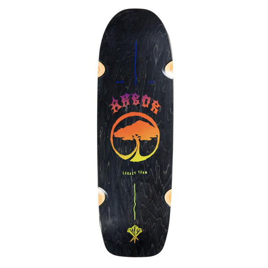Arbor Team Skateboard Deck Legacy 9.75 Linked Multi 9.75"