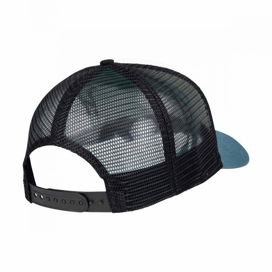 Santa Cruz Cap Flower Guy Meshback White Teal