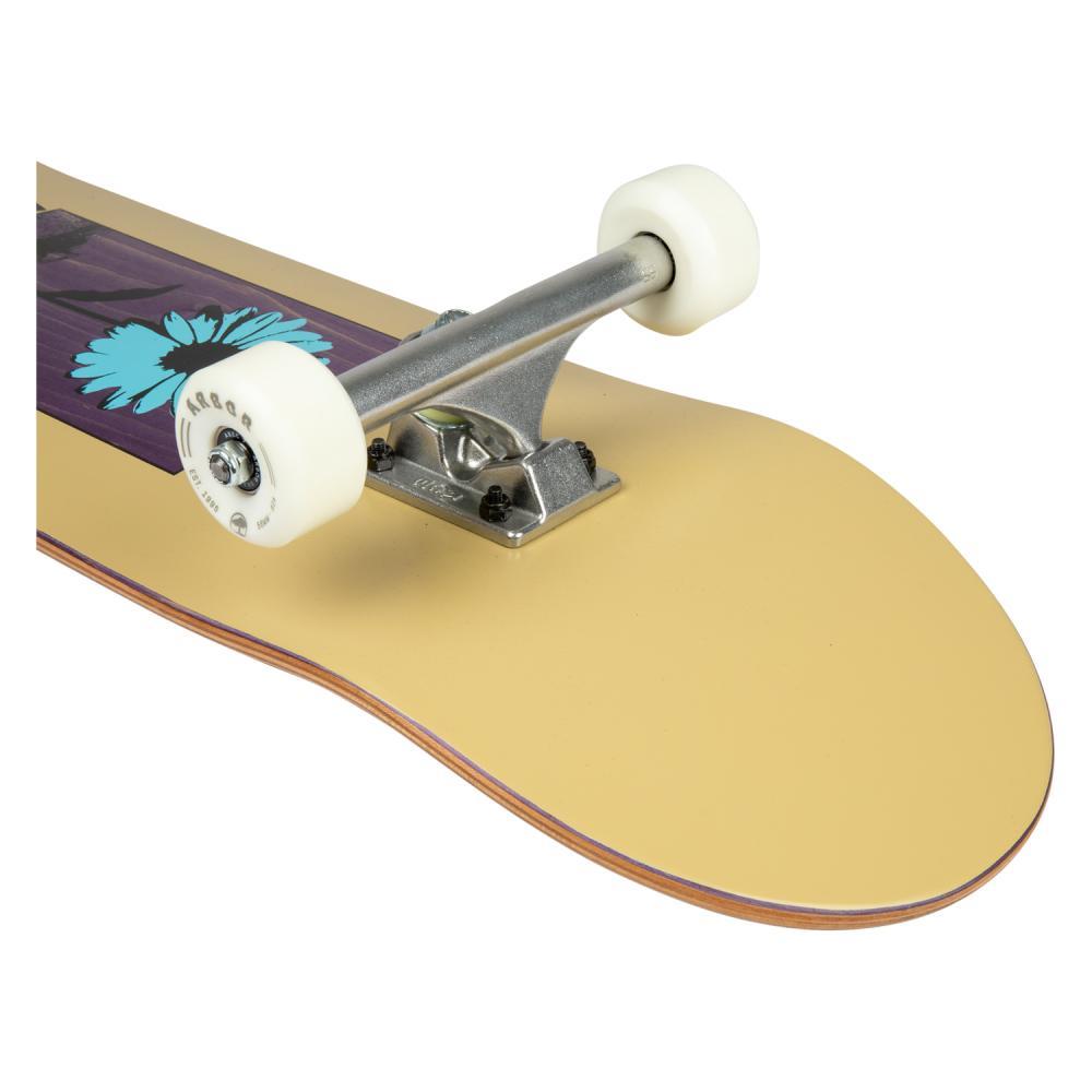 Arbor Street Complete Skateboard Daisy Multi 8.5"