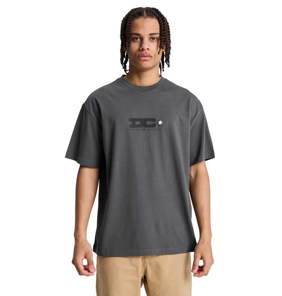 DC Tig Master Short Sleeve T-Shirt Dark Shadow