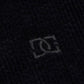 DC Shoe Co Backlash Corduroy Pullover Hooded Sweatshirt Black