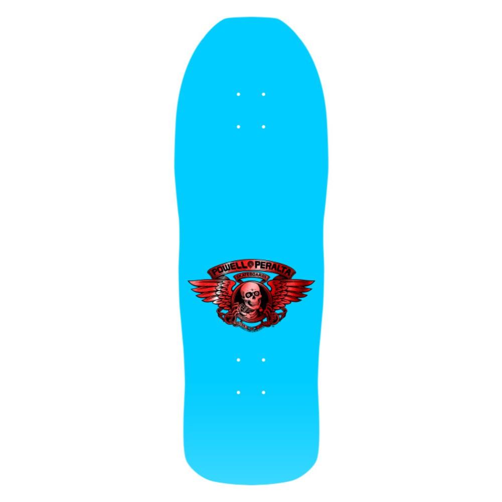 Powell Peralta Mike Vallely Bug '02' Blue Red Foil Skateboard Deck 10.0"