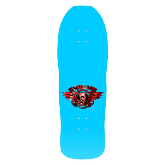 Powell Peralta Mike Vallely Bug '02' Blue Red Foil Skateboard Deck 10.0"
