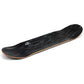 Enuff Designer Skateboard Deck Throwback Black 8.25" x 32.125"