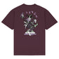 Arbor Skateboards Deathcard T-Shirt Mulberry