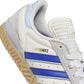 Adidas Skateboarding Busenitz Indoor Super Skate Shoes Grey Two Royal Blue Clear Sky