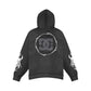 DC Shoe Co Sharp Point Zip Up Hooded Sweatshirt Black