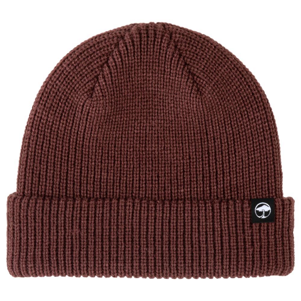 Arbor Skateboards Icon Beanie Walnut Brown