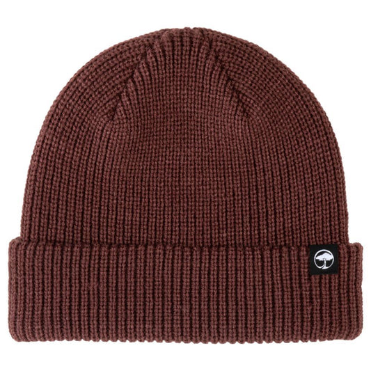 Arbor Skateboards Icon Beanie Walnut Brown