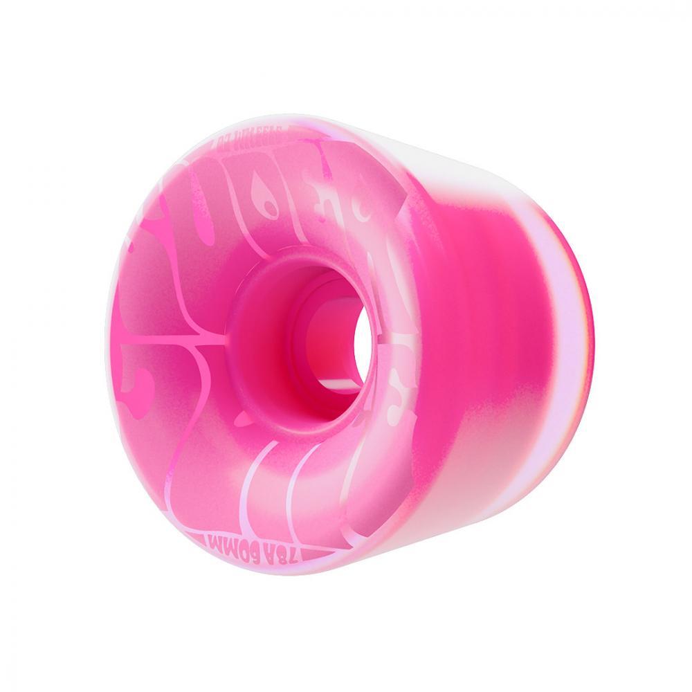 OJ Skateboard Wheels Bubble Gum Super Juice 78a Pink 60mm