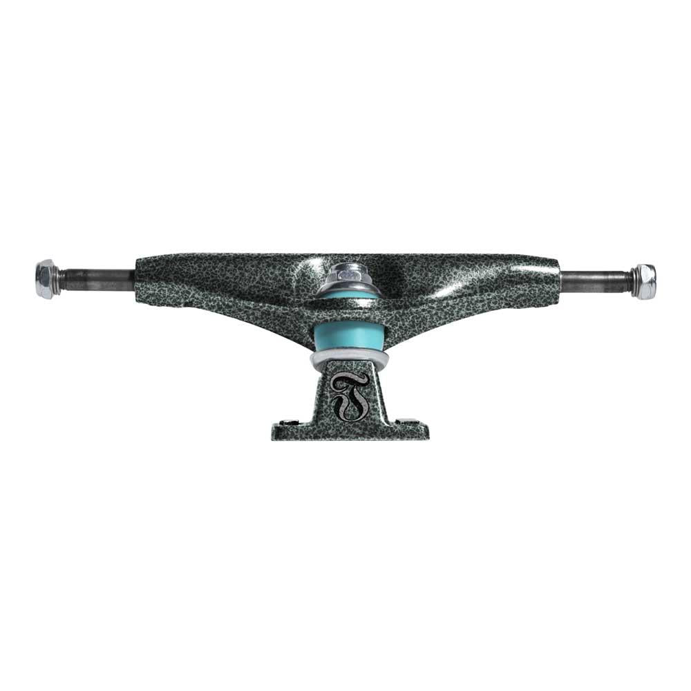 Thunder Team T-II Leviathan Skateboard Trucks Black Teal 147mm 8.0"