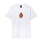 Santa Cruz Skateboards T-Shirt Screaming Flame Front T-Shirt White