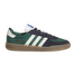Adidas Glenburn Skate Shoes Collegiate Green Chalk White Legend Ink