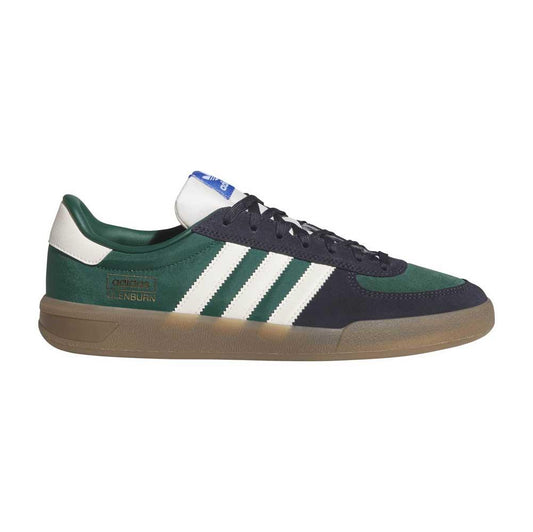 Adidas Glenburn Skate Shoes Collegiate Green Chalk White Legend Ink