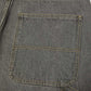 Huf Kinda Loose Double Knees Pants Frost Gray