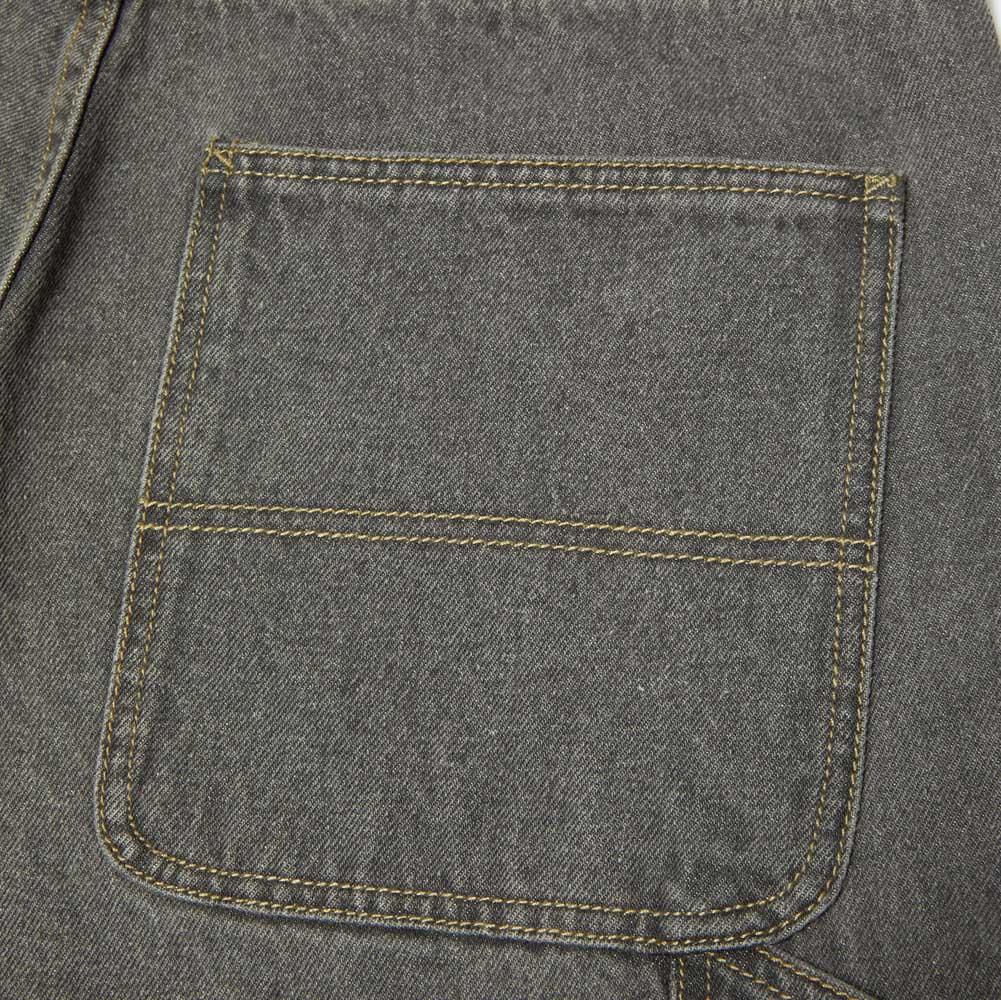 Huf Kinda Loose Double Knees Pants Frost Gray