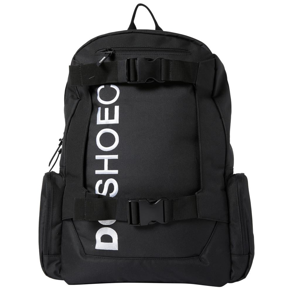 DC Shoes Chalkers  Skatepack Backpack Black