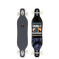 Arbor Performance Boss Dog Artist Axis Black Complete Cruiser Skateboard 37 IN