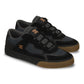 DC Shoe Co Metric VC Skate Shoes Black Gold