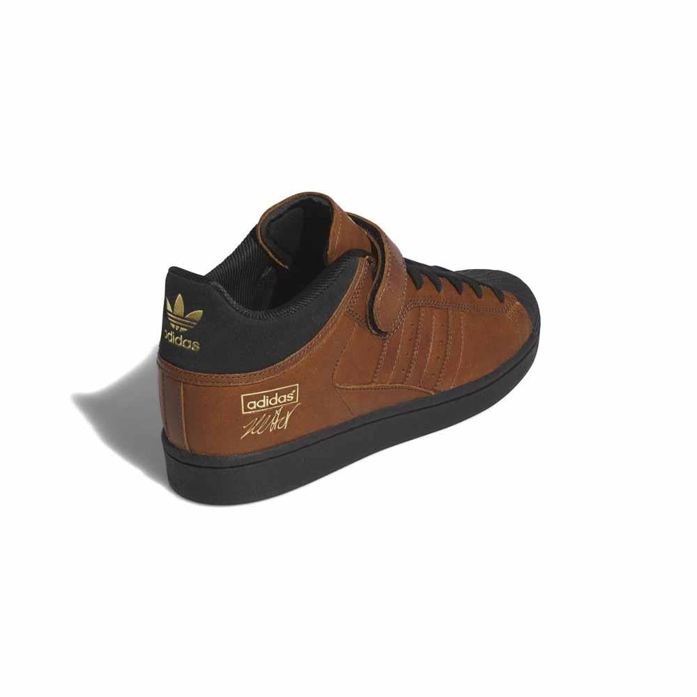 Adidas Skateboarding Pro Shell ADV x Heitor Da Silva Core Black, Core Black Skate Shoes