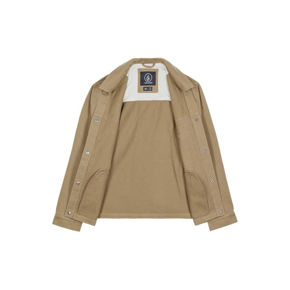 Volcom Lost Control Jacket Dark Khaki