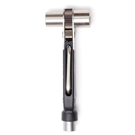 Prime 8 Supply Co Ratchet Lite Skateboard Tool Black
