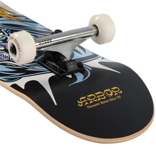 Arbor Street Factory Complete Skateboard Revert Wizard White 8.25"