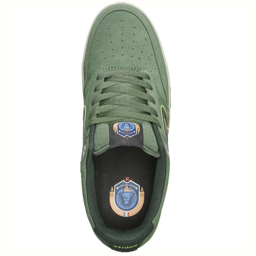 Etnies The Aurelien Olive Skate Shoes