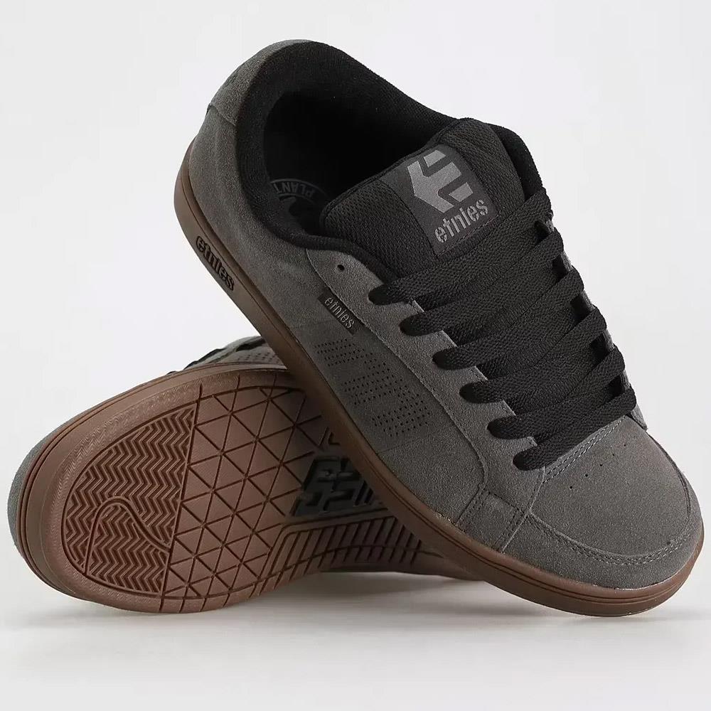 Etnies Kingpin Skate Shoes Carbon