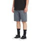 Volcom Frickin Modern Stretch Short 21 Dark Slate