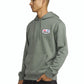 RVCA Soar Hooded Sweatshirt Jade Green