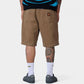 Santa Cruz Big Shorts Taupe Canvas Brown