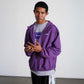 Huf 89 Lightweight Shell Jacket Berry
