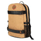 Santa Cruz Skatepack Backpack Classic Dot Embroidered Tan One Size