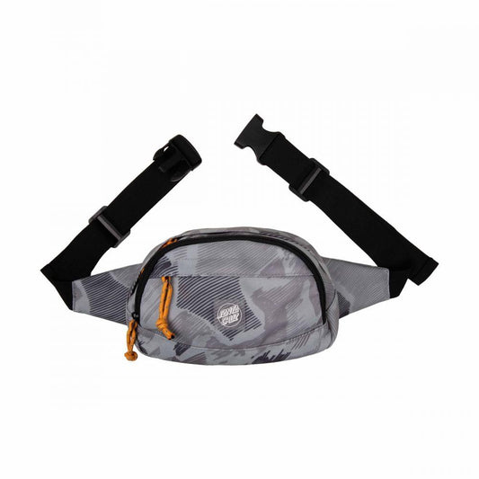 Santa Cruz Waistpack Bag Woodcut Camo