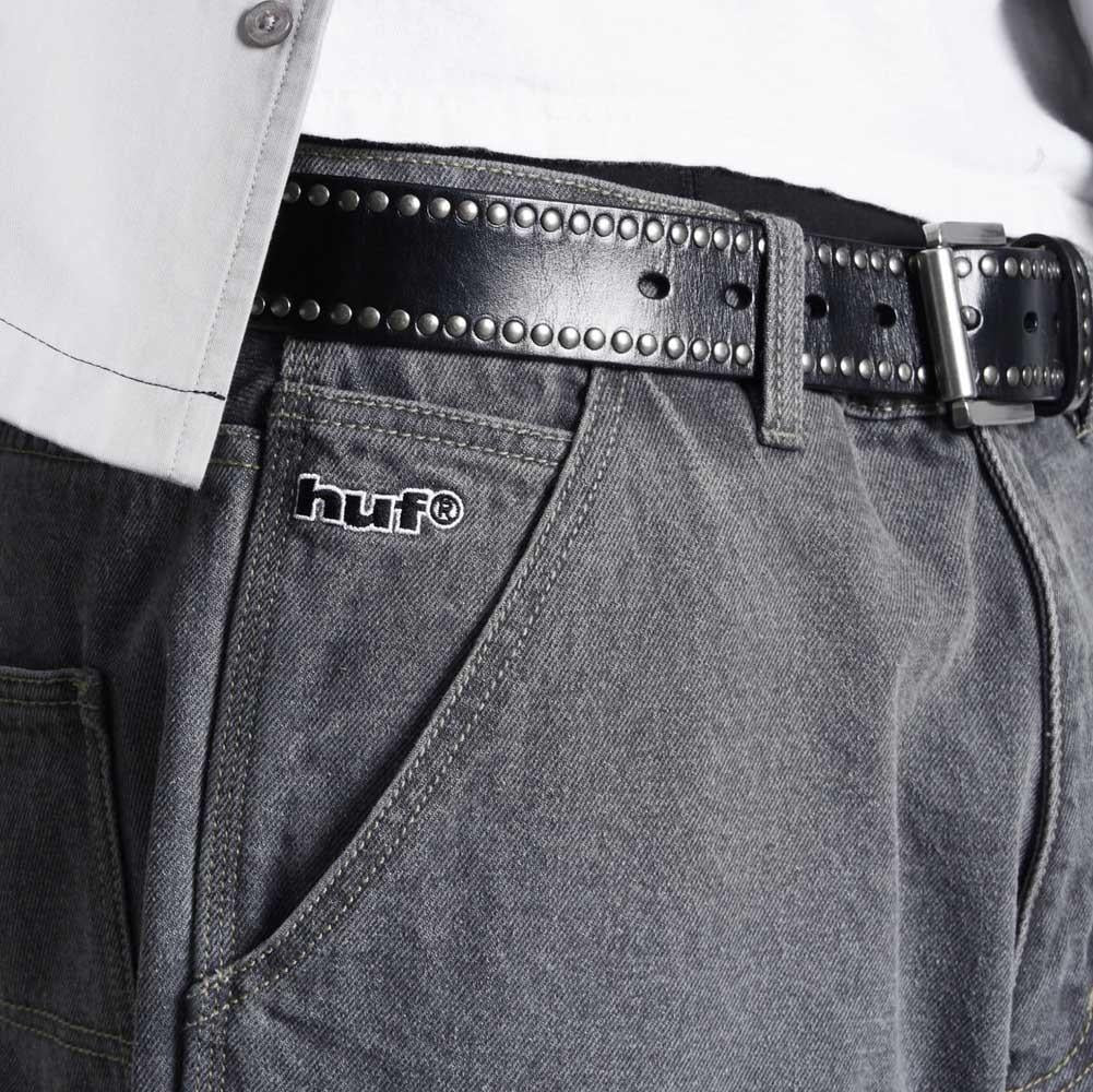 Huf Kinda Loose Double Knees Pants Frost Gray