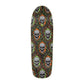 Creature Team Bonehead Webbed Team Black Assorted Skateboard Deck 9"