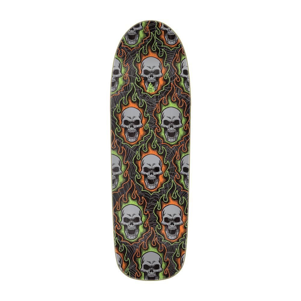 Creature Team Bonehead Webbed Team Black Assorted Skateboard Deck 9"