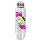 Heroin Skateboards Mini Egg Holo Silver Foil Skateboard Deck 8.38”