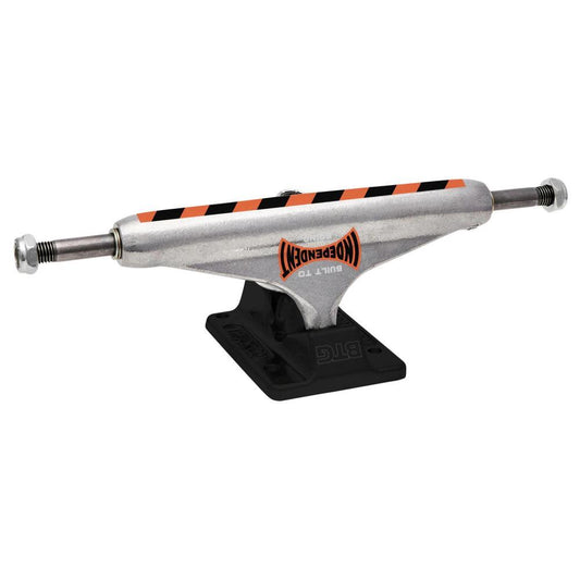 Indy Stage 11 Skateboard Trucks Built To Grind Silver/Black 139mm