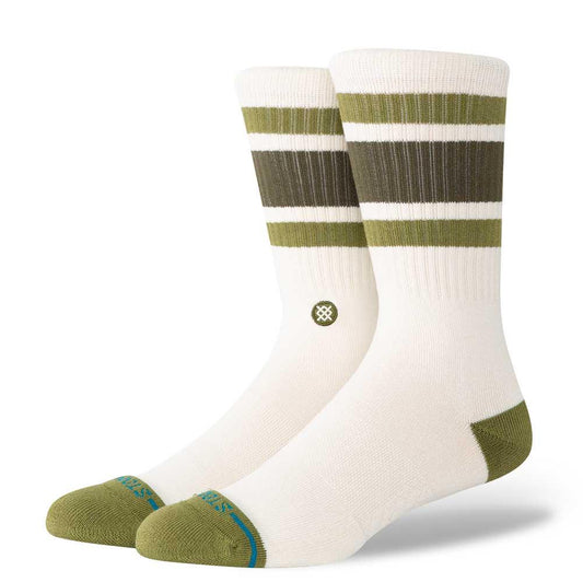 Stance Socks Boyd ST Military Green Large UK7 to UK11