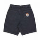 Santa Cruz Self Destruct Embroidered Big Shorts Black