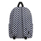 Vans Old Skool Grom YOUTH Check Backpack Checkerboard Black White