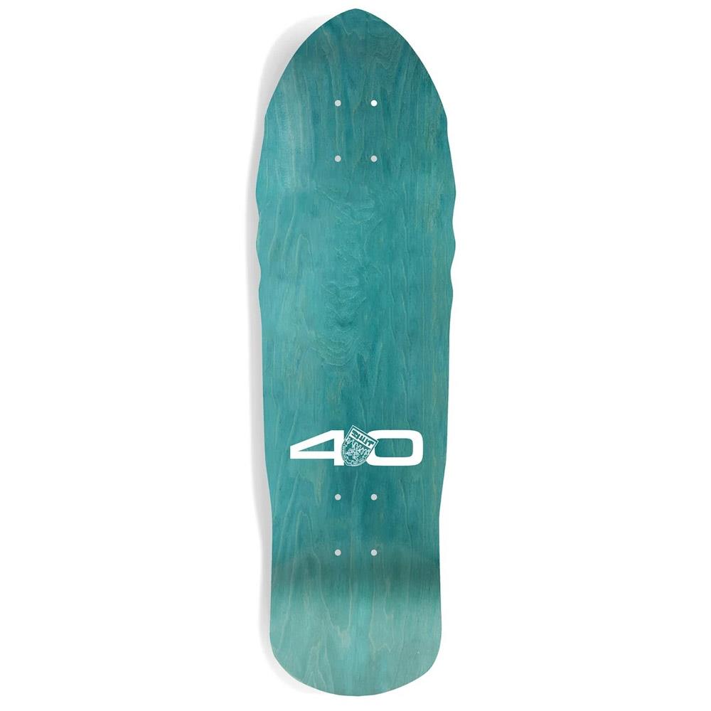 Heritage Shut Speed Shark EX7 Skateboard Deck Fluorescent 9"
