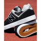New Balance Numeric 574V Black Grey Suede Skate Shoe